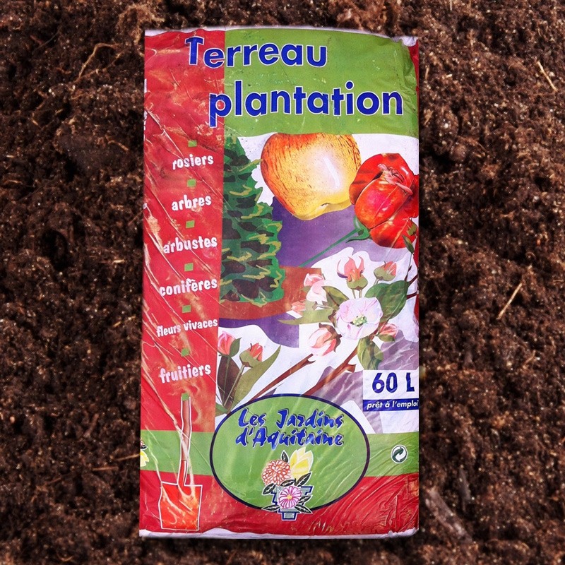 TERREAU DE PLANTATION 60L 
