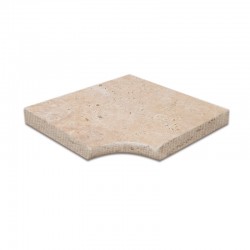 Angle Rentrant Travertin Beige Light Mix