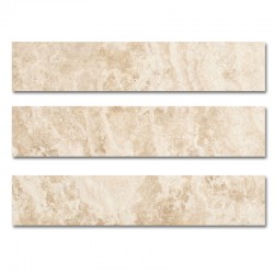 Plinthe Travertin Beige Adouci