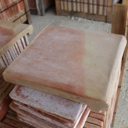 Appui de fenêtre, Margelle en Terre cuite